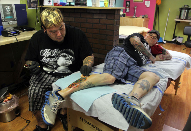Army Bratt Tattoo